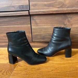 Loeffler Randall Black Ankle Boots